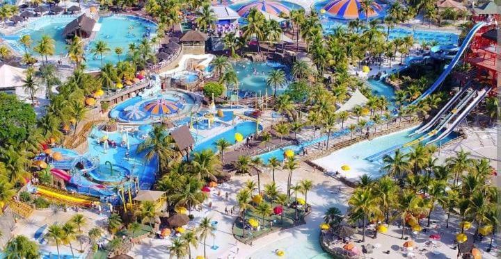 Casa De Temporada El Shadai Villa Olímpia Kültér fotó